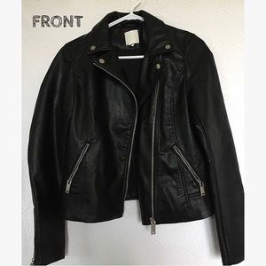 Black Leather Jacket🖤✨